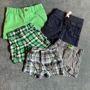 Carter’s Baby Boy’s 6 Month Shorts Bundle